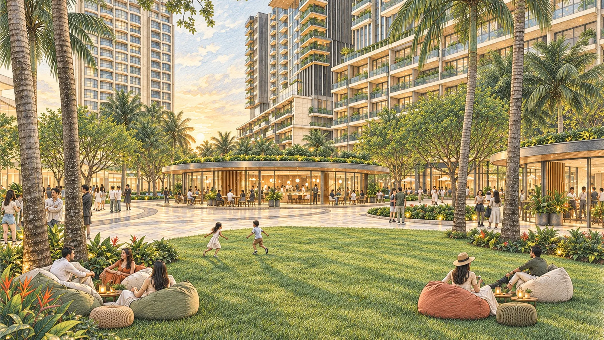 Suncity – An Khanh